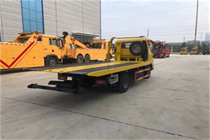 阳原非事故拖车